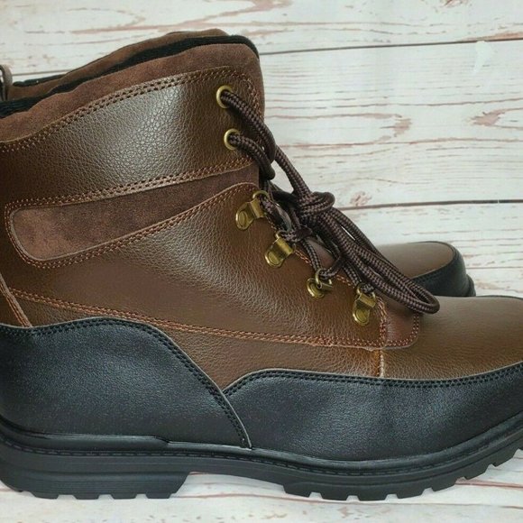 13M London Fog Style LFM005 Leather Boot